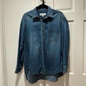 Aritzia Denim Forum shirt